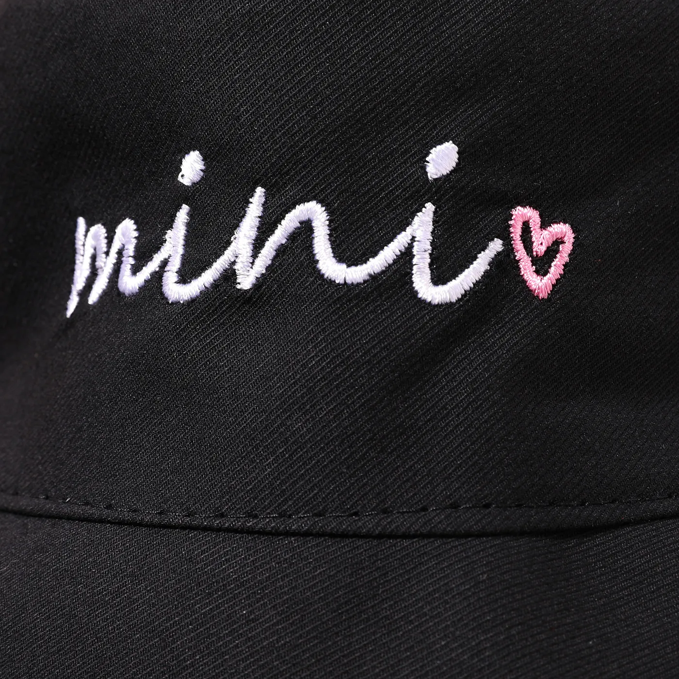 2-pack Letters Embroidery Bucket Hat for Mom and Me  image 5