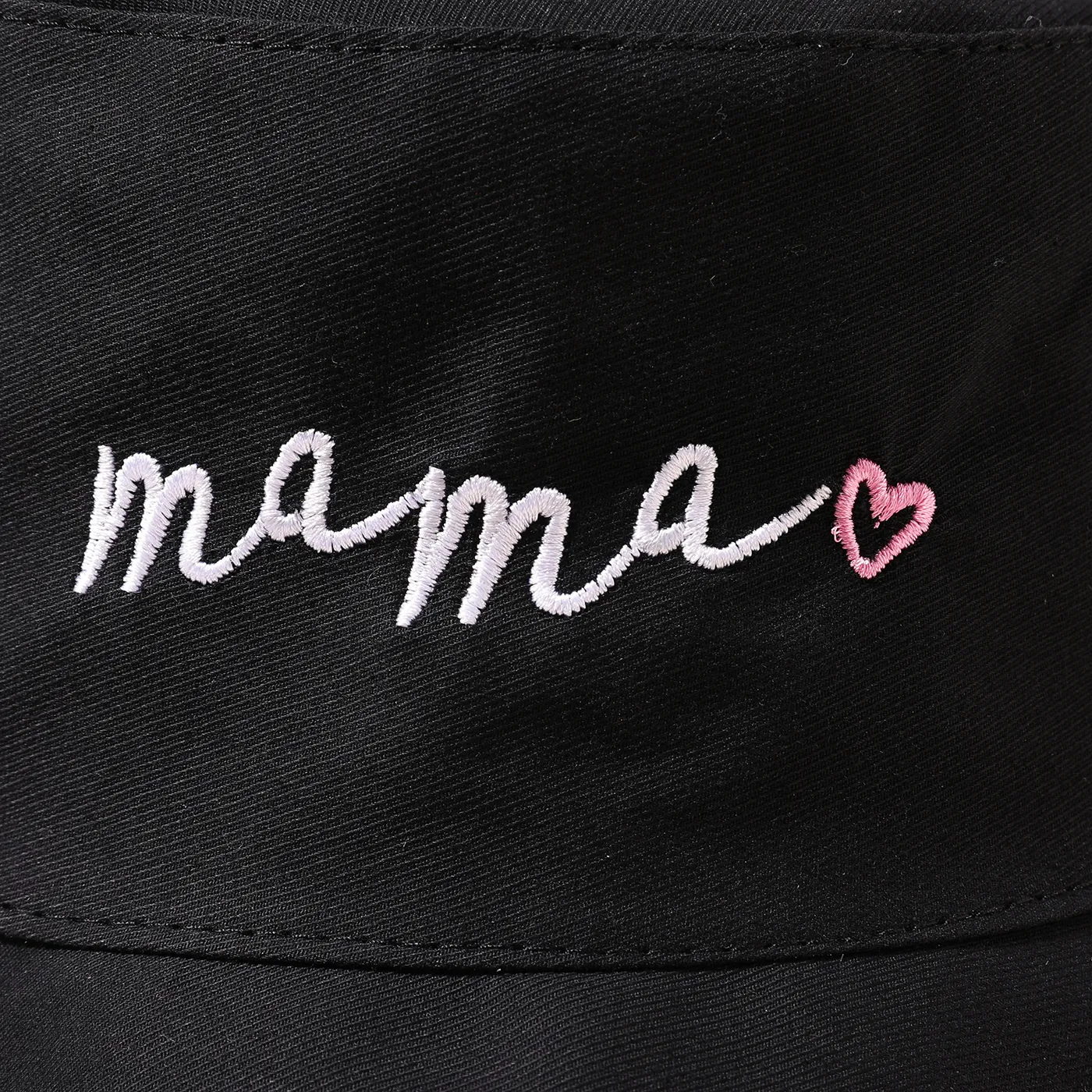 2-pack Letters Embroidery Bucket Hat for Mom and Me  image 6