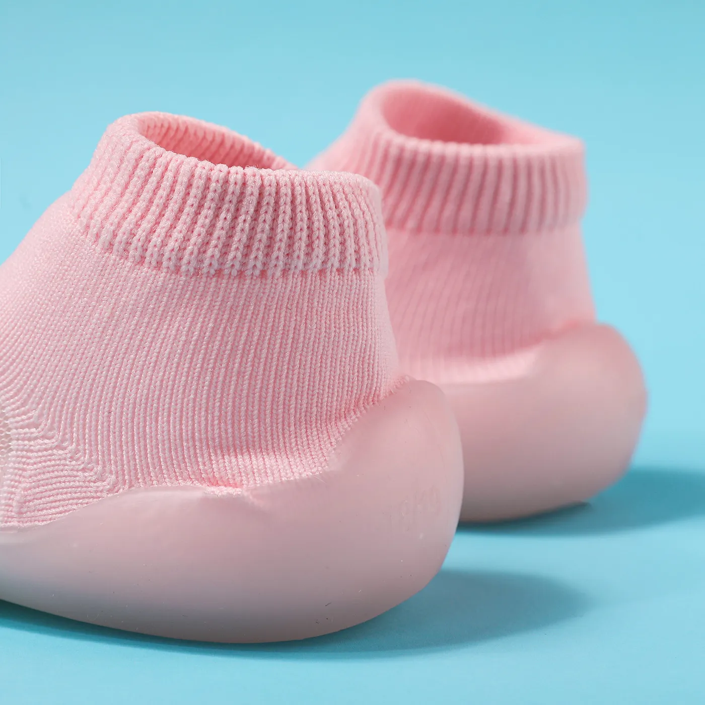 Baby/Toddler Stripe Embroidery Middle Floor Socks  image 3