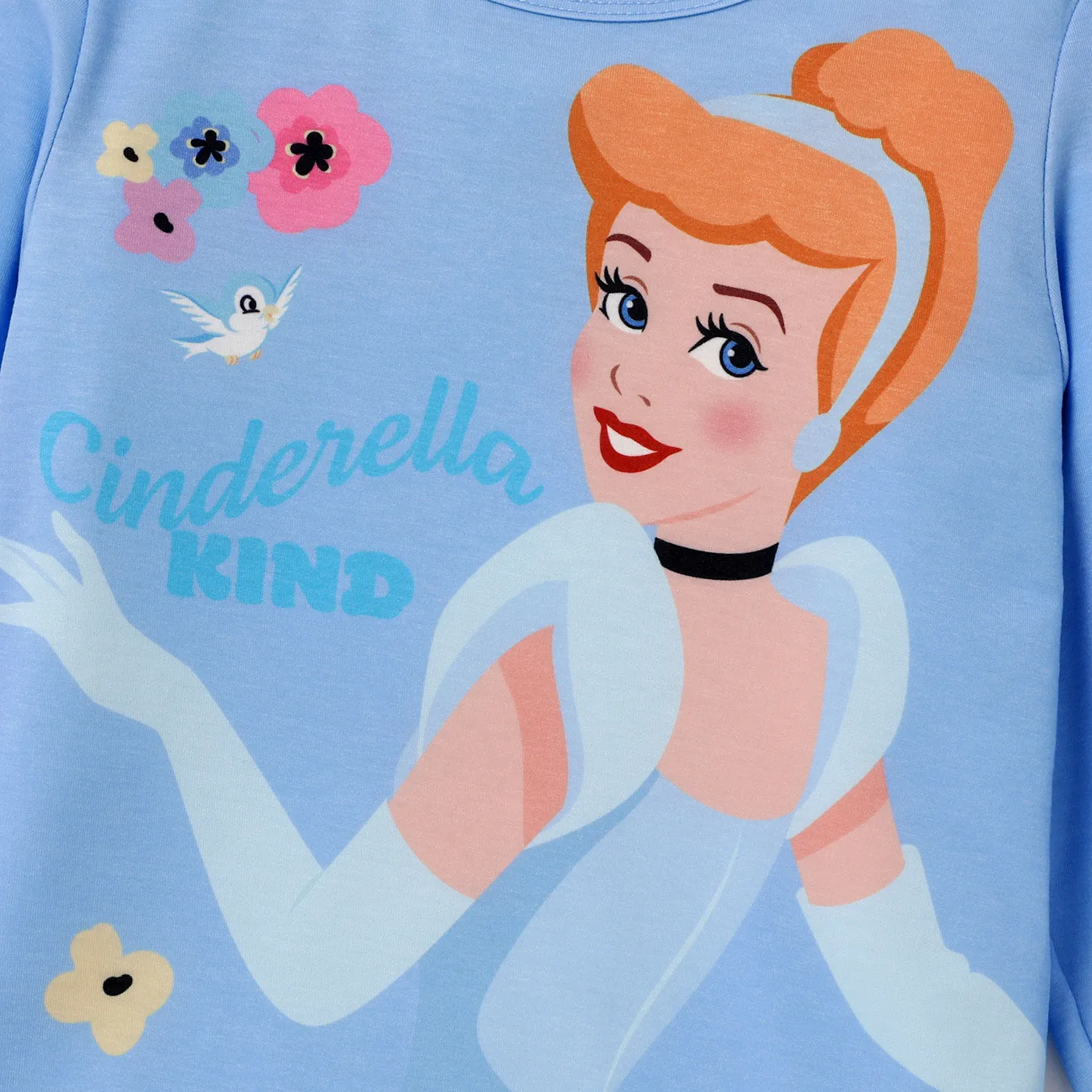 Disney Princess Toddler Girl Naia™ Character Print Long-sleeve Tee  Blue image 4