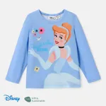 Disney Princess Toddler Girl Naia™ Character Print Ruffled Short-sleeve Tee  Only $9.89 PatPat US Mobile