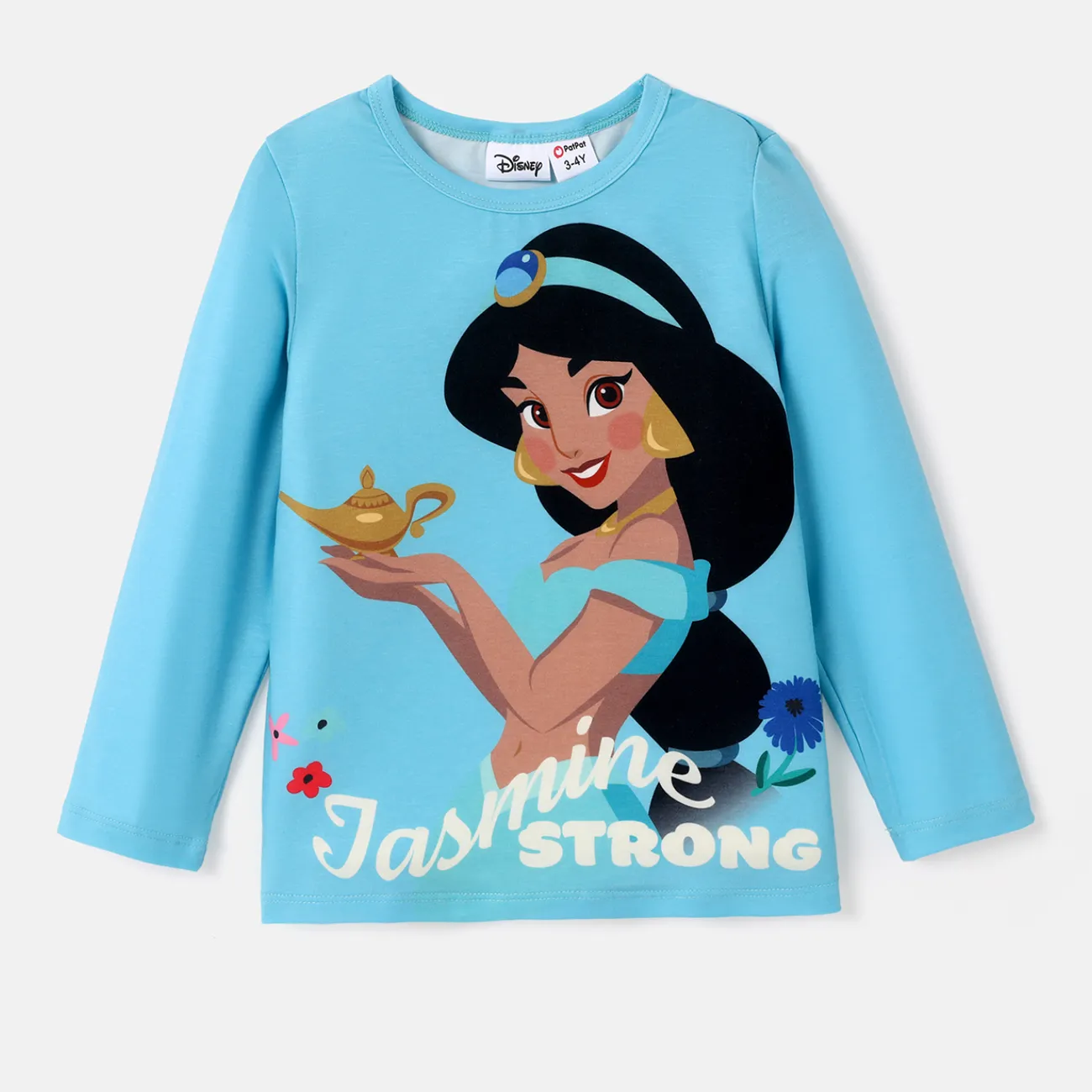 Disney Princess Toddler Girl Naia™ Character Print Long-sleeve Tee  Green big image 1