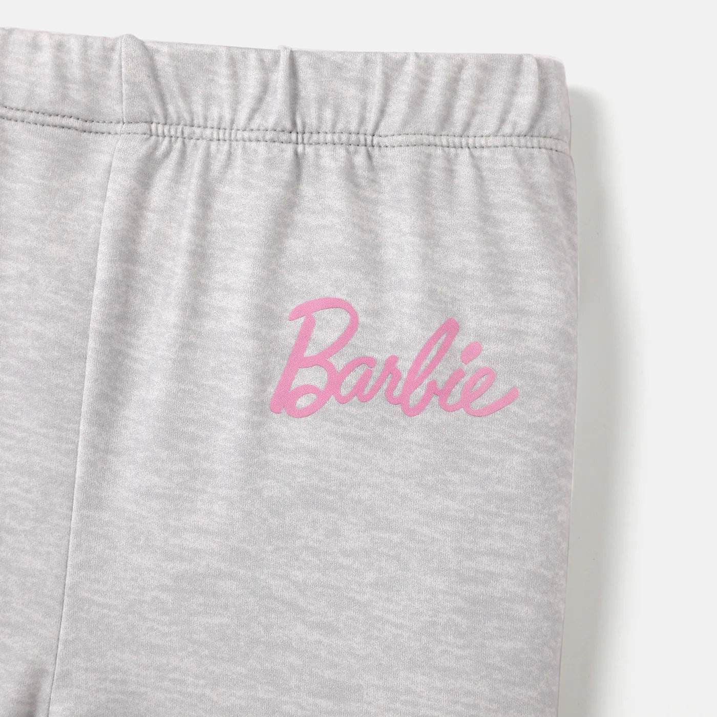 Barbie أطقم 2 - 6 سنوات حريمي كم فضفاض بكشكشة شخصيات أبيض image 3