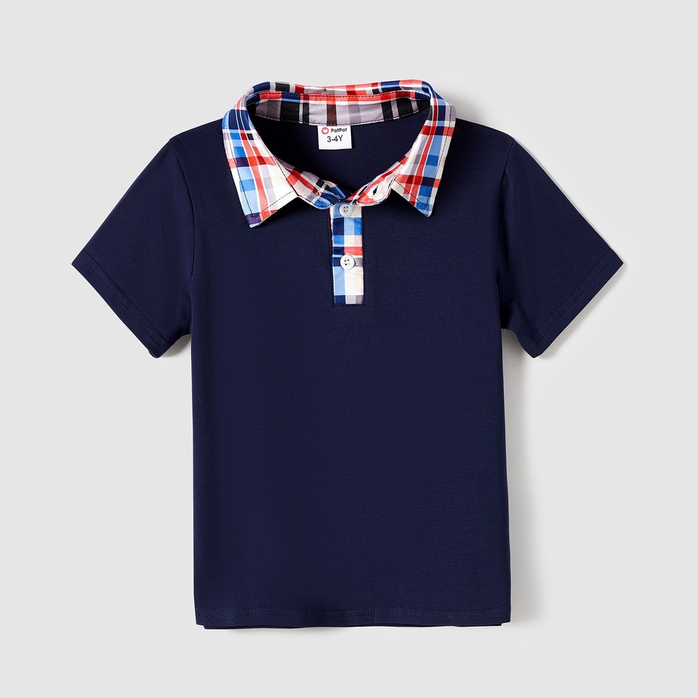 

Family Matching Plaid Print Drawstring Ruched Bodycon Dresses and Polo Short-sleeve Tops Sets