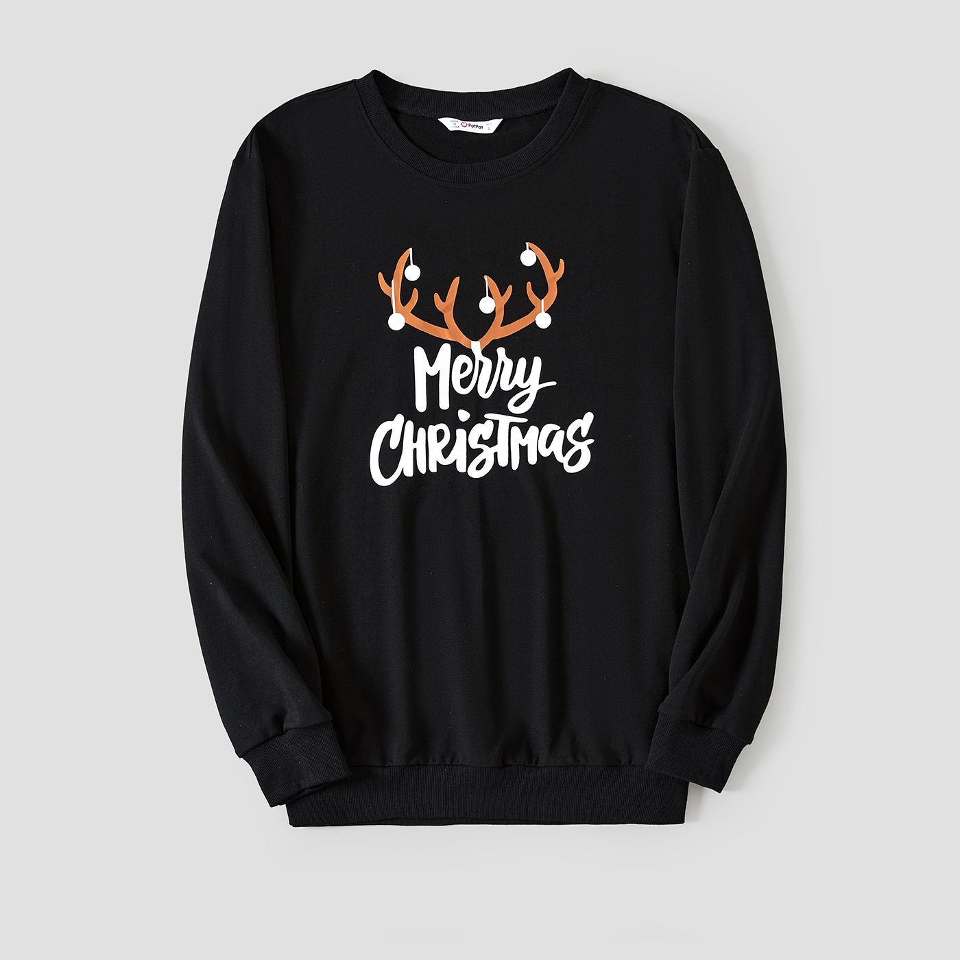 

Christmas Letter Print Family Matching Long-sleeve Tops