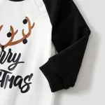 Christmas Letter Print Family Matching Long-sleeve Tops    image 4