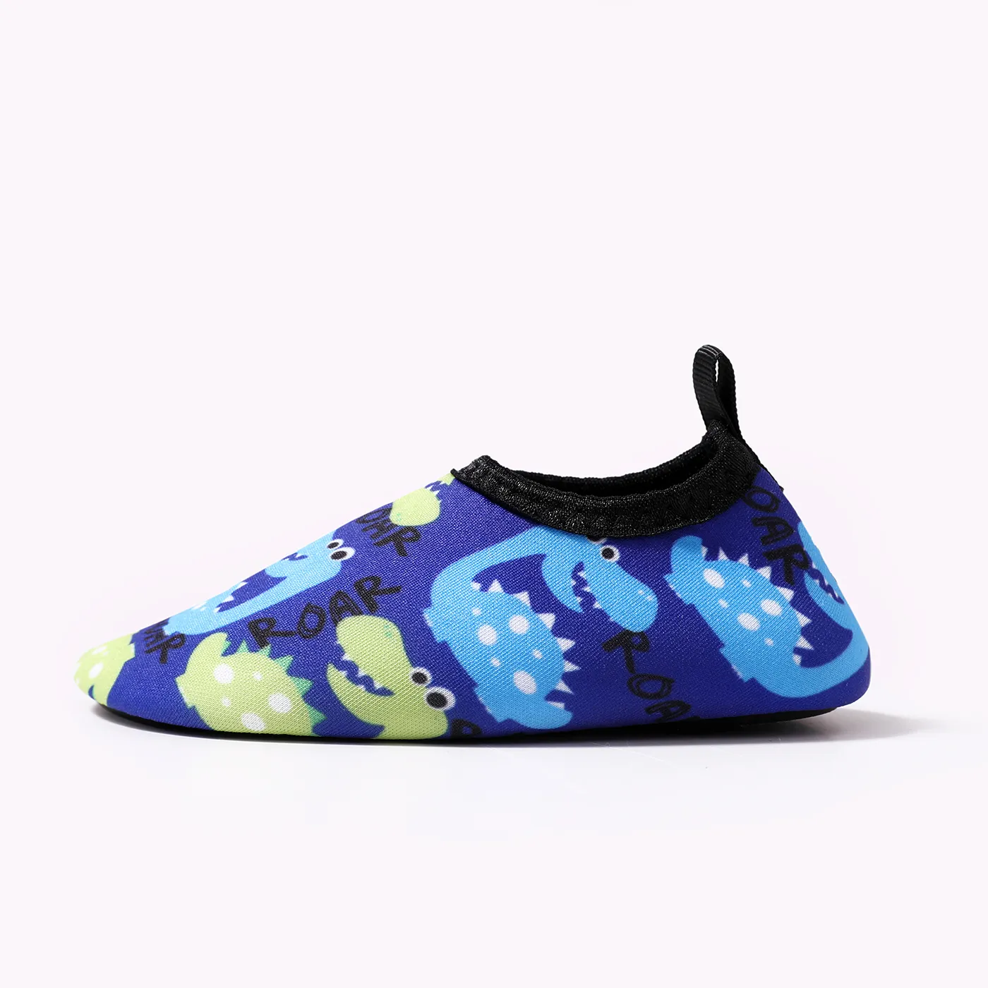 Toddler / Kid Rainbow Unicorn Letter Dinosaur Graphic Slip-on Water Shoes Aqua Socks  big image 6