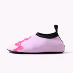 Toddler / Kid Rainbow Unicorn Letter Dinosaur Graphic Slip-on Water Shoes Aqua Socks  image 5