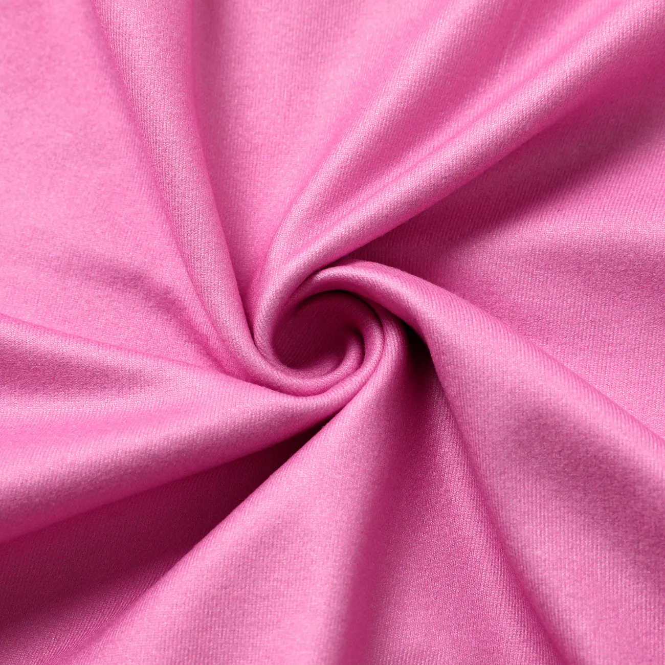 L.O.L. SURPRISE! Kid Girl 2pcs Knot Hem Long-sleeve Top and Allover Print Flared Pants Set  Pink big image 1