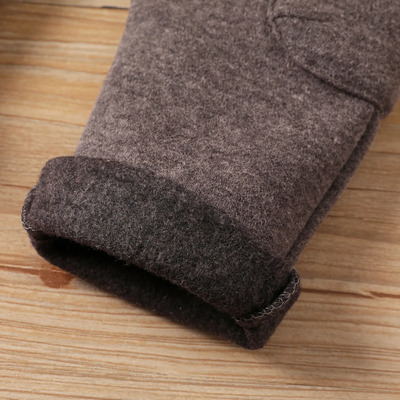 Baby Girl/Boy Sweet Solid Color Pant  Dark Grey image 5