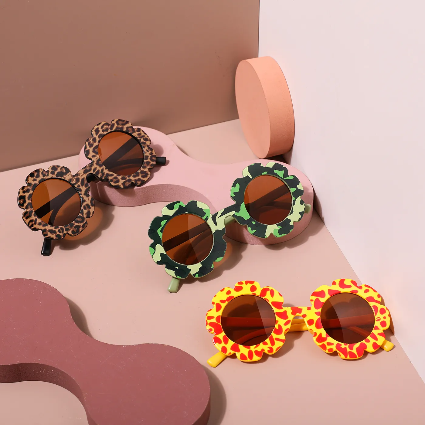Toddler/Kid Camouflage Print Sunglasses