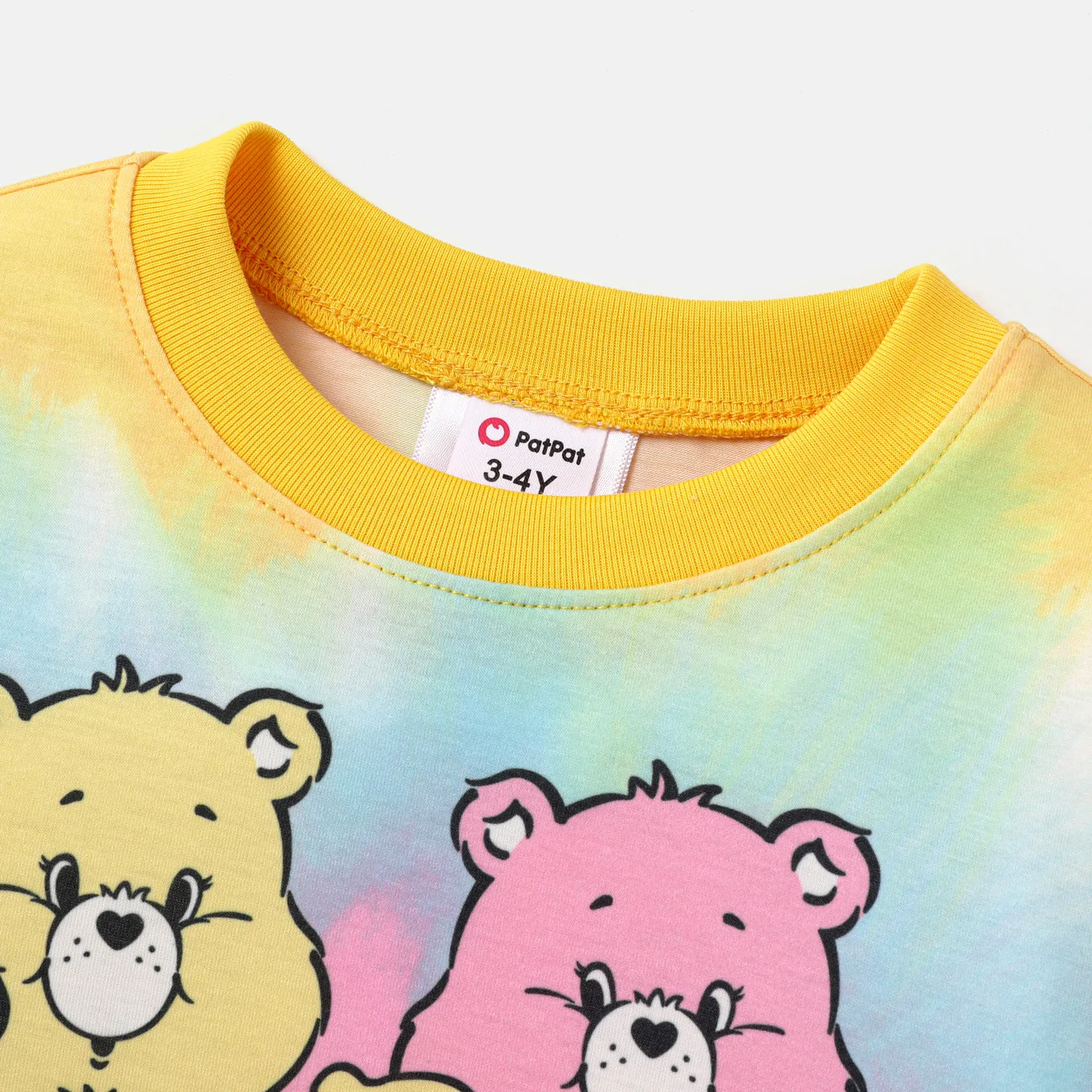 Care Bears Toddler Girl Naia™ Character Print Pullover Sweatshirt  Multi-color image 4