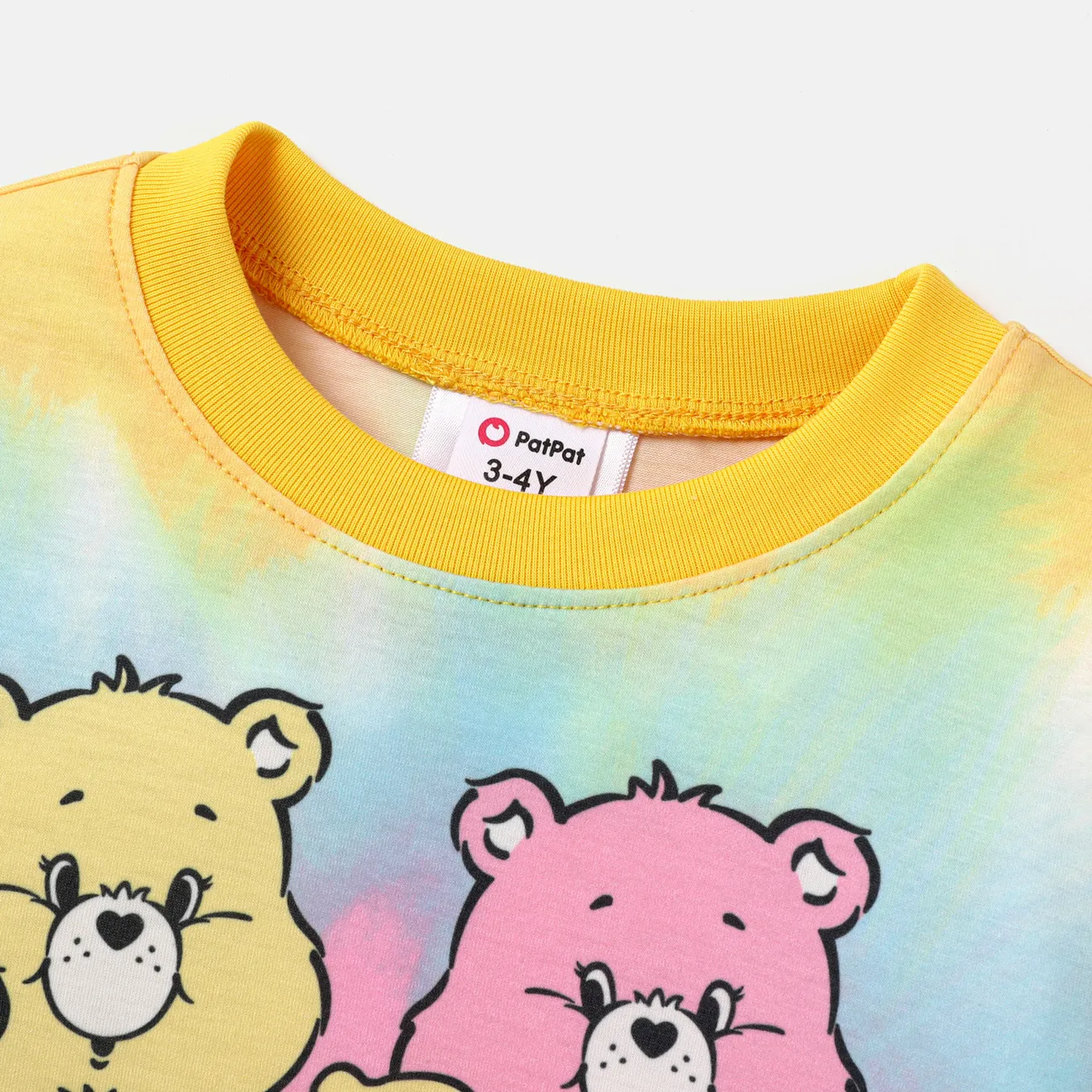 Care Bears Toddler Girl Naia™ Character Print Pullover Sweatshirt  Multi-color big image 1