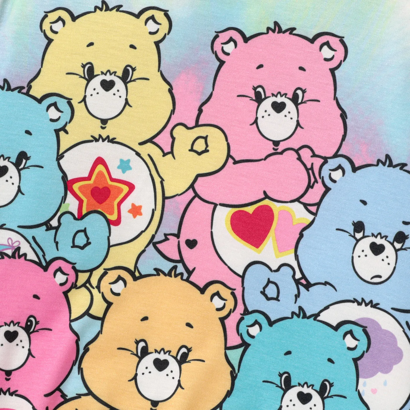 Care Bears Toddler Girl Naia™ Character Print Pullover Sweatshirt  Multi-color image 3