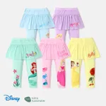 Disney Princess Toddler Girl Naia™ Character Print Ruffle Overlay 2 In 1 Leggings  image 2