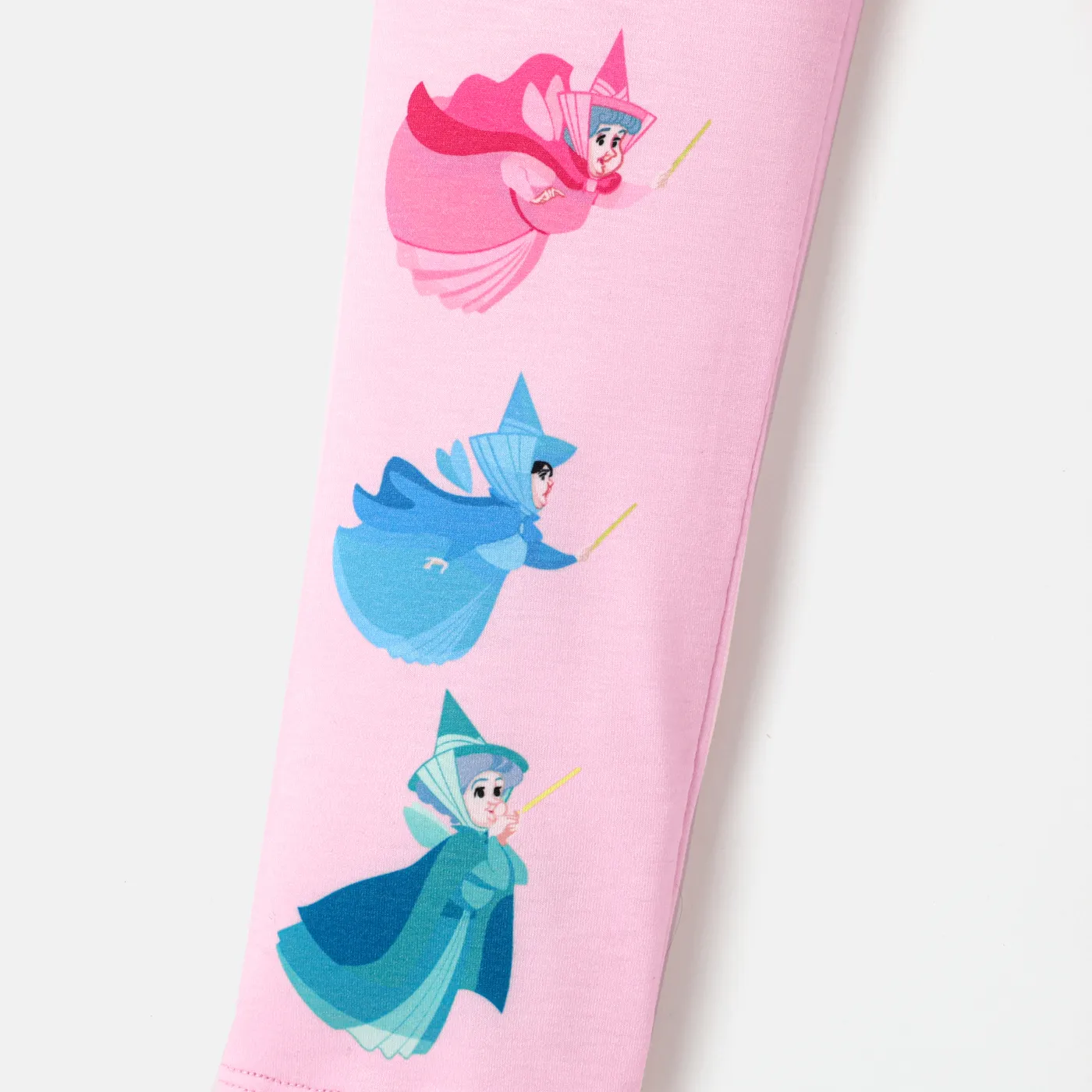 Disney Princess Toddler Girl Naia™ Character Print Ruffle Overlay 2 In 1 Leggings  image 5