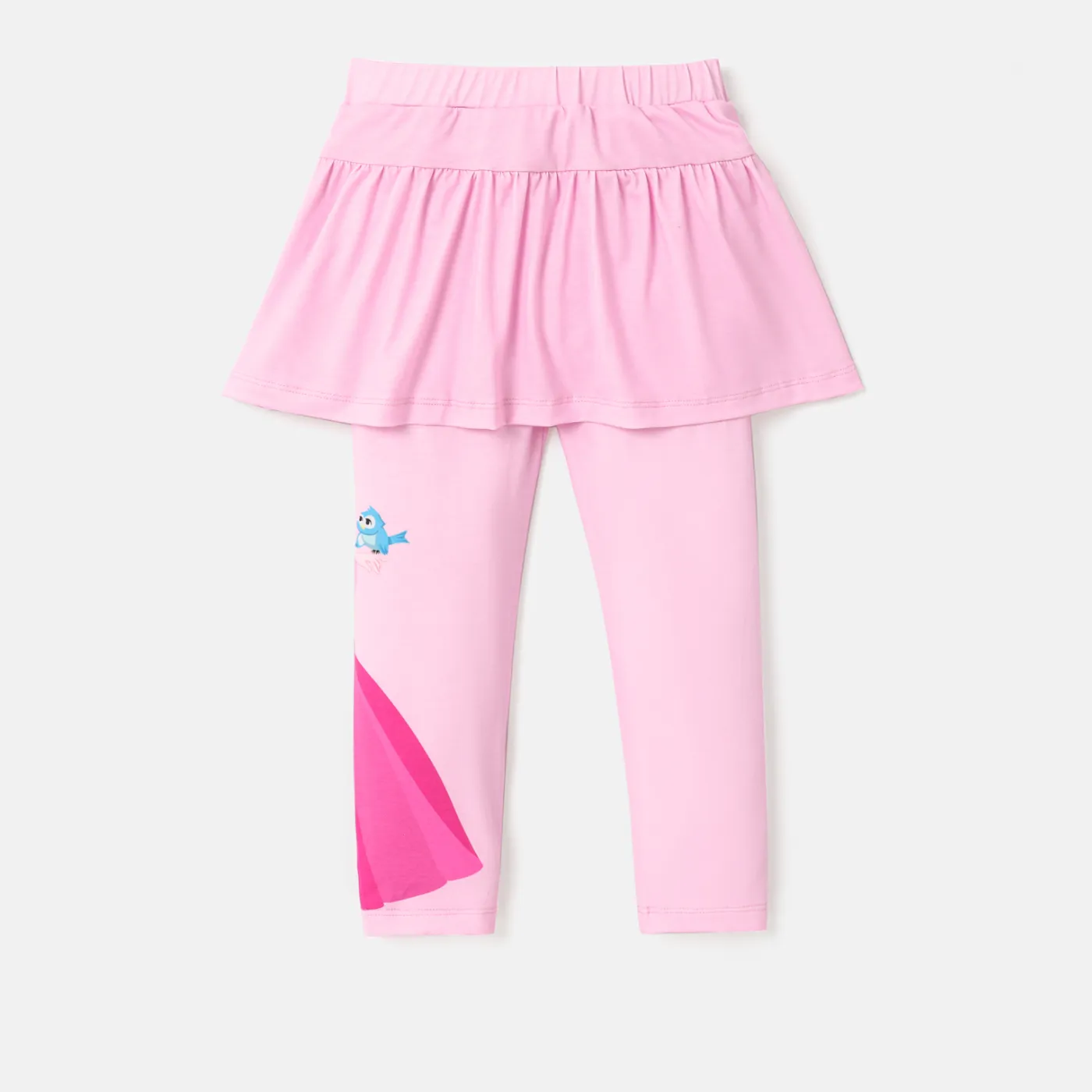 Disney Princess Toddler Girl Naia™ Character Print Ruffle Overlay 2 In 1 Leggings  image 6