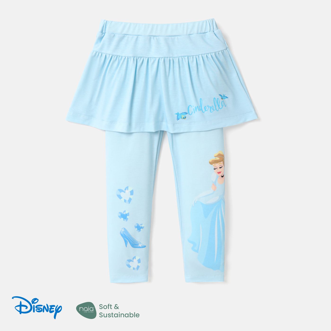 Disney Princess 幼児 ガール レイヤード風 スイート レギンス/スリムフィット/ブーツカット￥2,239PatPat HK移動のみ