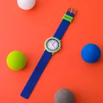 Toddler/Kid Luminous Waterproof Quartz Watch (with a Packaging Box, Random Color) Dark Blue