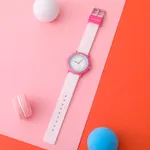 Toddler/Kid Luminous Waterproof Quartz Watch (with a Packaging Box, Random Color) White