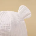 100% Cotton Baby Cute Rabbit Ears Fisherman Hat   image 5