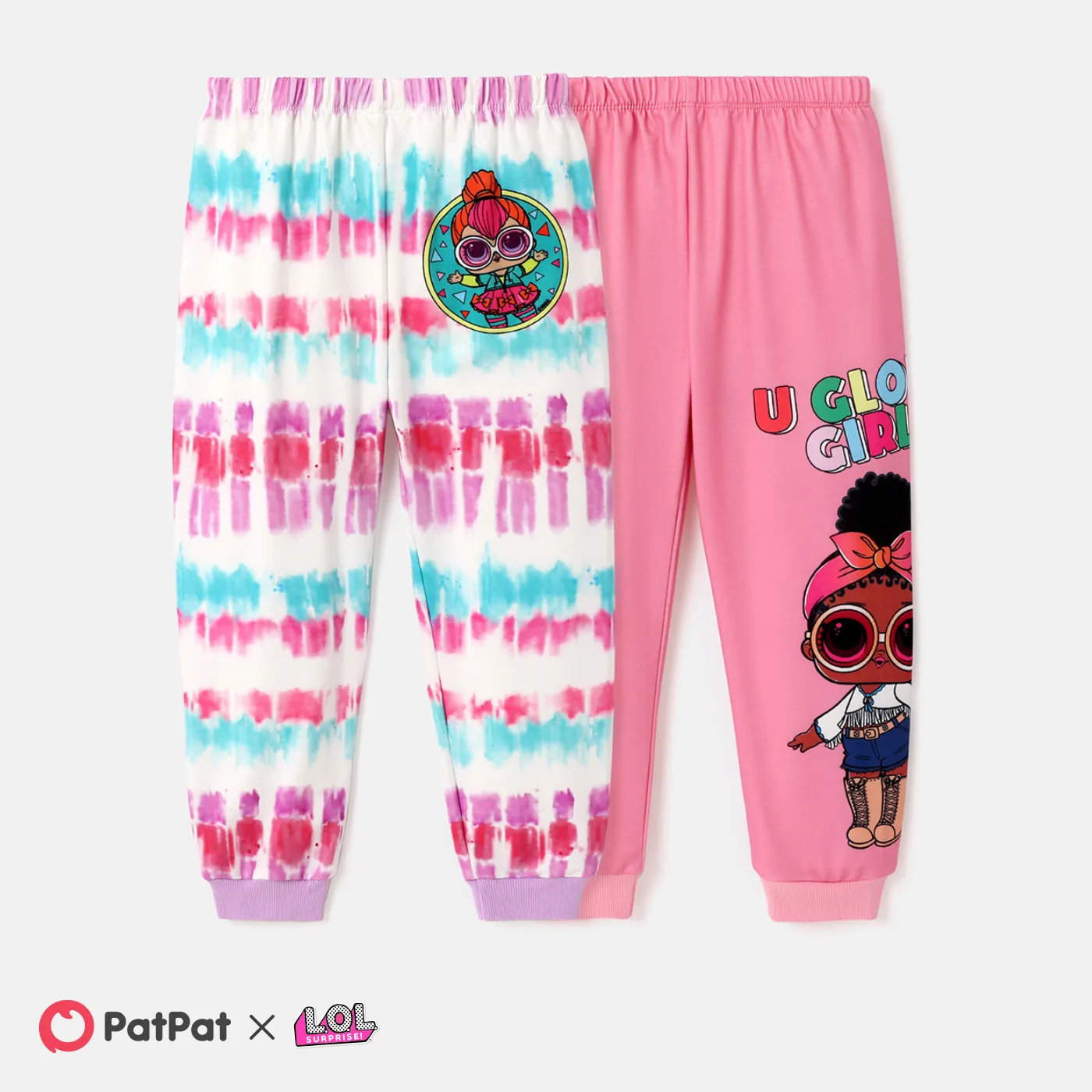 L.O.L. SURPRISE! Toddler Girl Character Print Sweatpants 