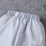 Toddler Boy Cotton-Padded Pocket Design Pants  image 4