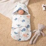 Saco de dormir espesso e macio do bebê do algodão com recheios respiráveis  image 3