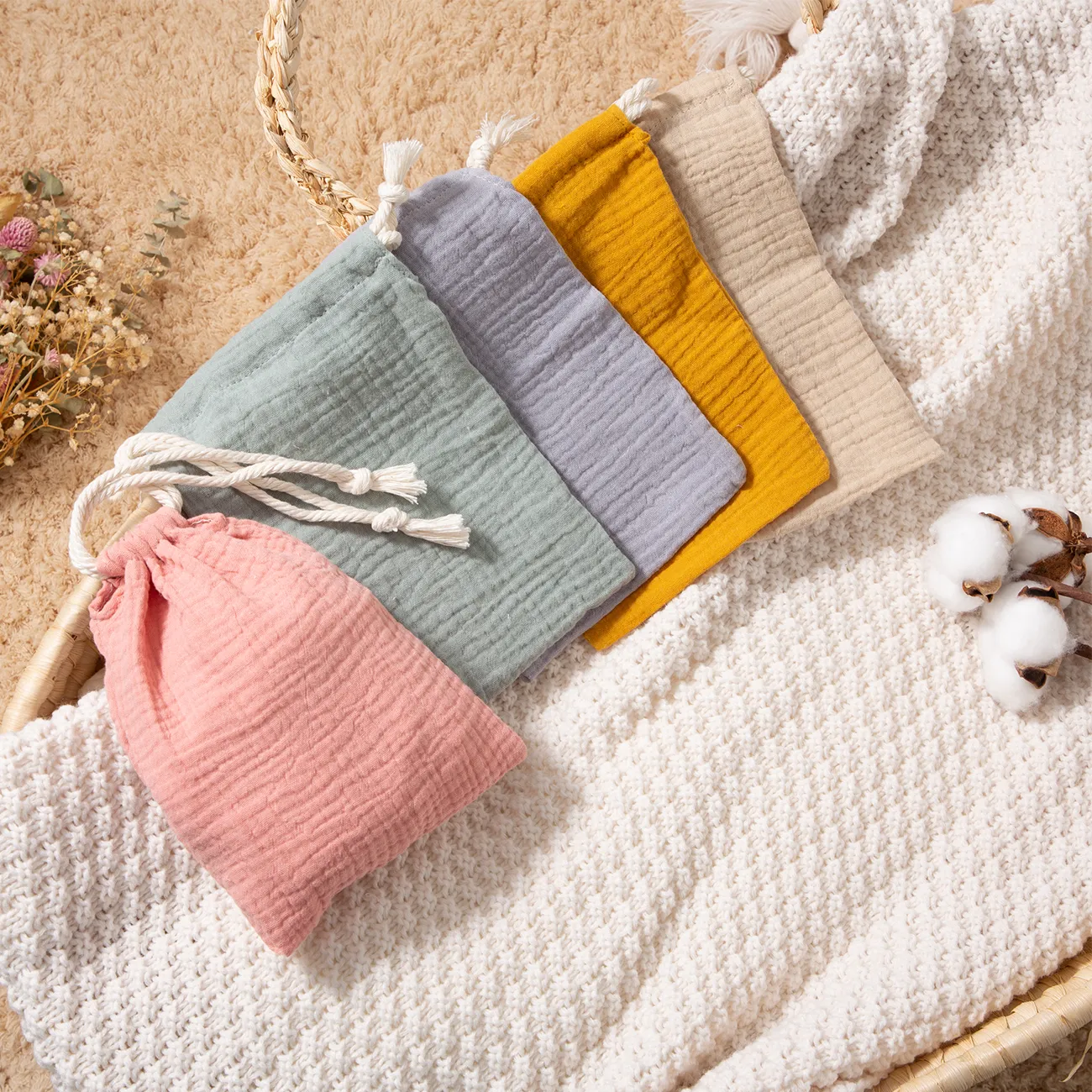 Baby Solid Cloth Diaper Belt