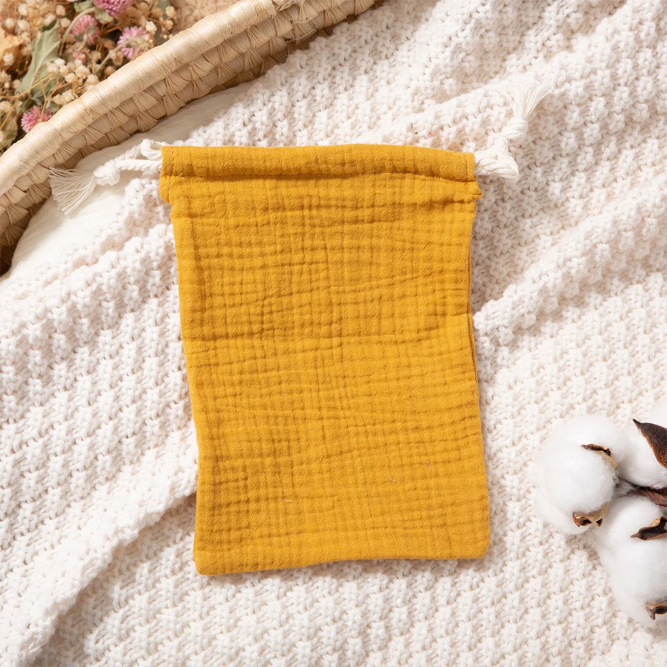 Baby Solid Cloth Diaper Belt Ginger