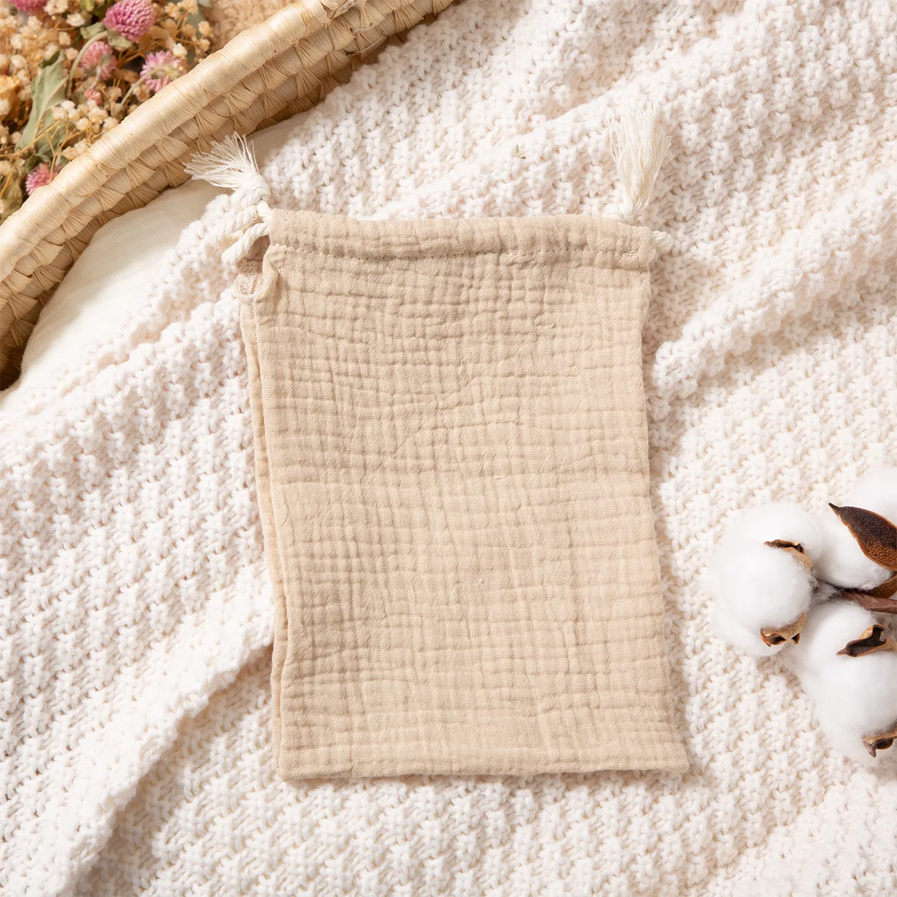 Baby Solid Cloth Diaper Belt Khaki