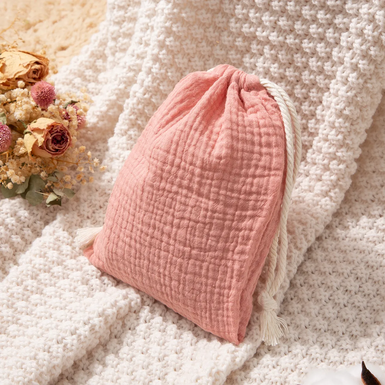 Baby Solid Cloth Diaper Belt Pink image 2