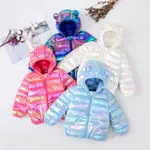 Toddler Boy/Girl Childlike 3D Ear Design Winter Coat  image 6