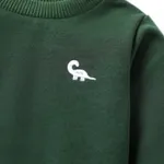 Baby Boy Animal Pattern Dinosaur Embroidery Long Sleeves Sweatshirt  image 6