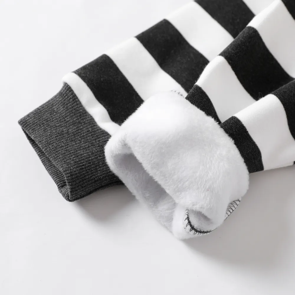 Toddler Boy Casual Striped Long Sleeve Sweatshirt big image 5