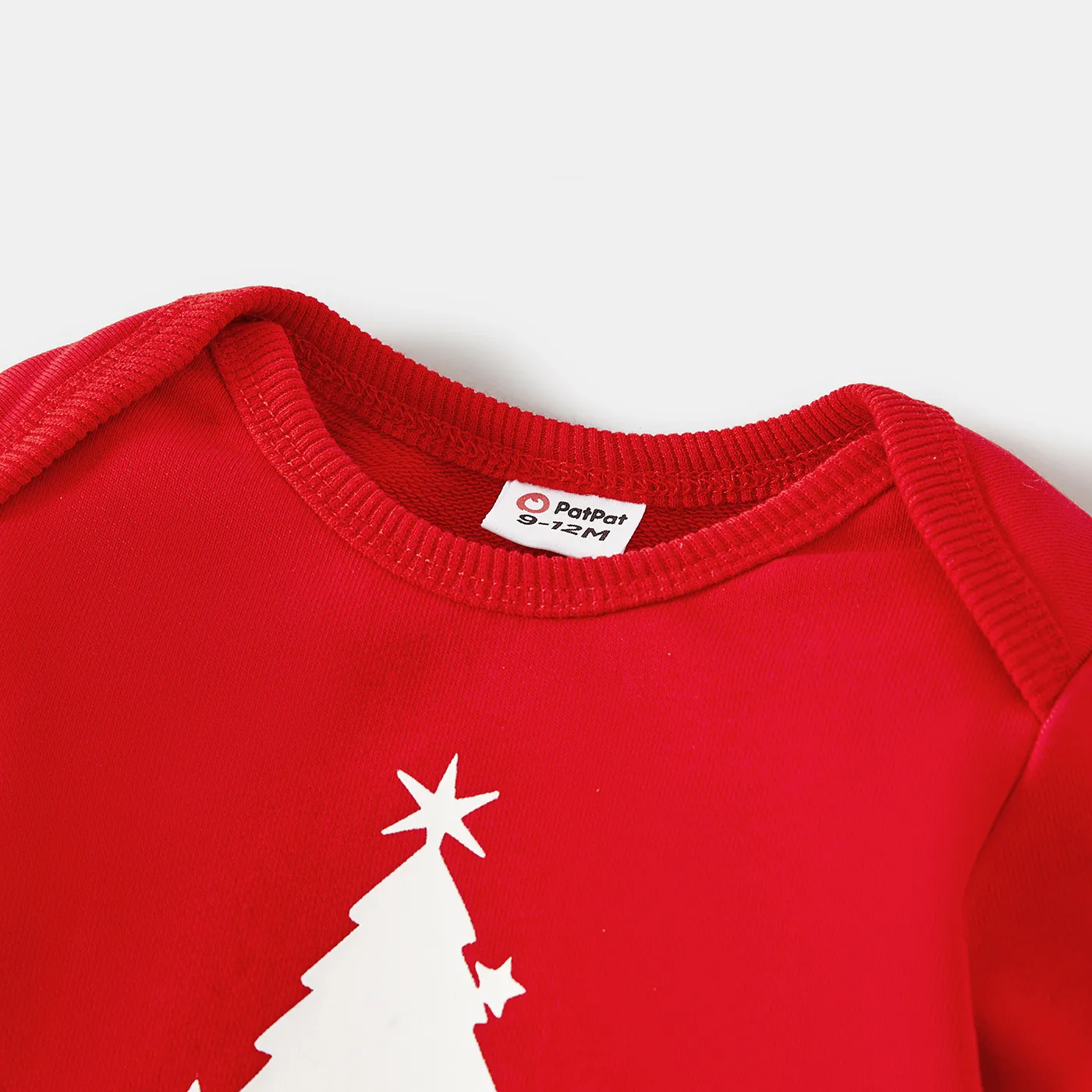 Christmas Family Matching Glow In The Dark Letters Print Long-sleeve Casual Tops  image 5
