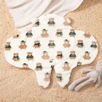 Baby Thickened Flannel Sleeping Bag with Bear Design  image 4