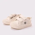 Toddler & Kids Velcro Casual Shoes White