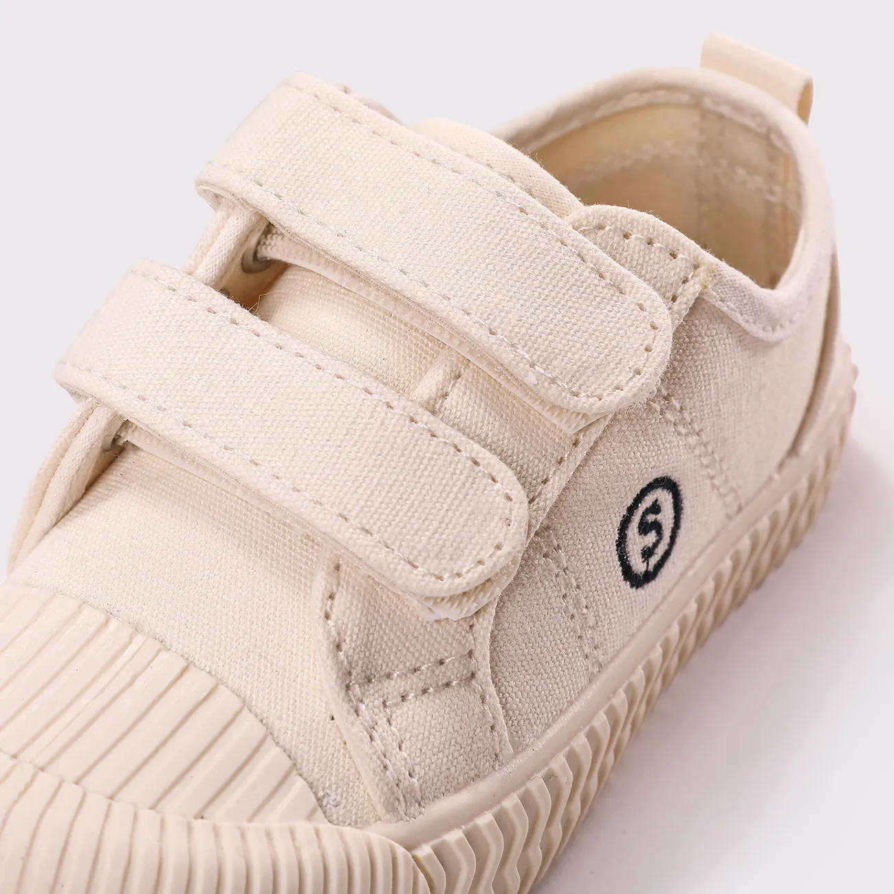 Toddler & Kids Velcro Casual Shoes White big image 1