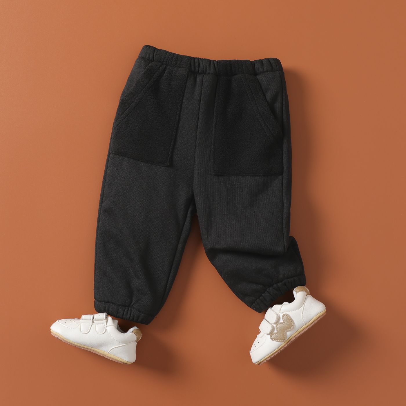 

Baby Boy Solid Color Casual Pants
