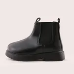 Toddler & Kids Basic Solid Coloer Boots  image 5