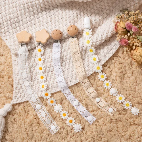 Baby Pacifier Clip with Anti-Drop Chain