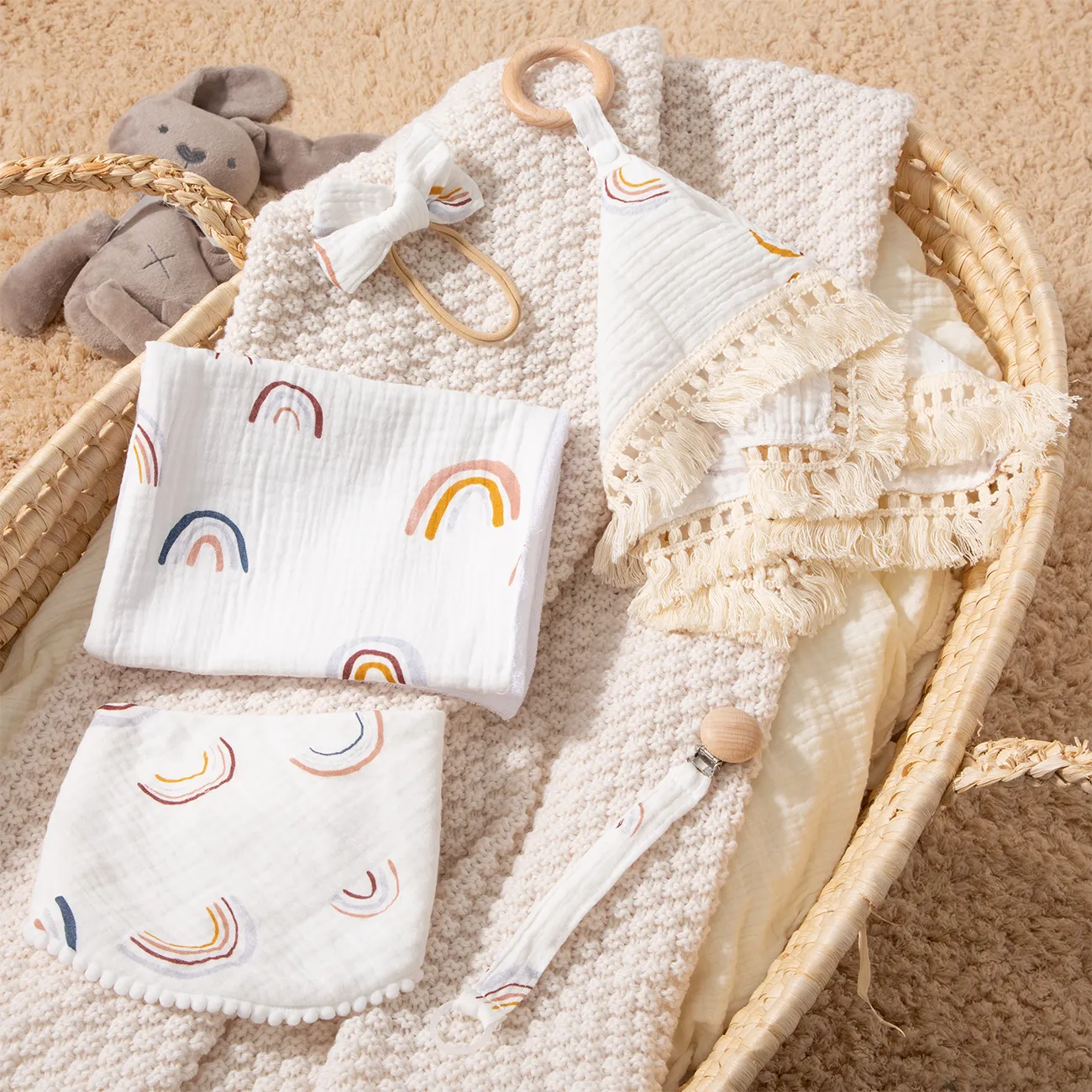  Conjunto Prático de 5 Peças para Bebê  image 3