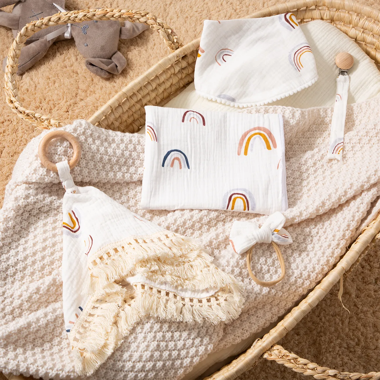  Conjunto Prático de 5 Peças para Bebê  big image 1