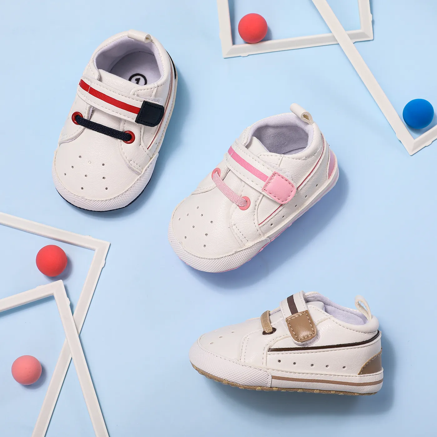 Baby & Toddler Velcro Prewalker Shoes