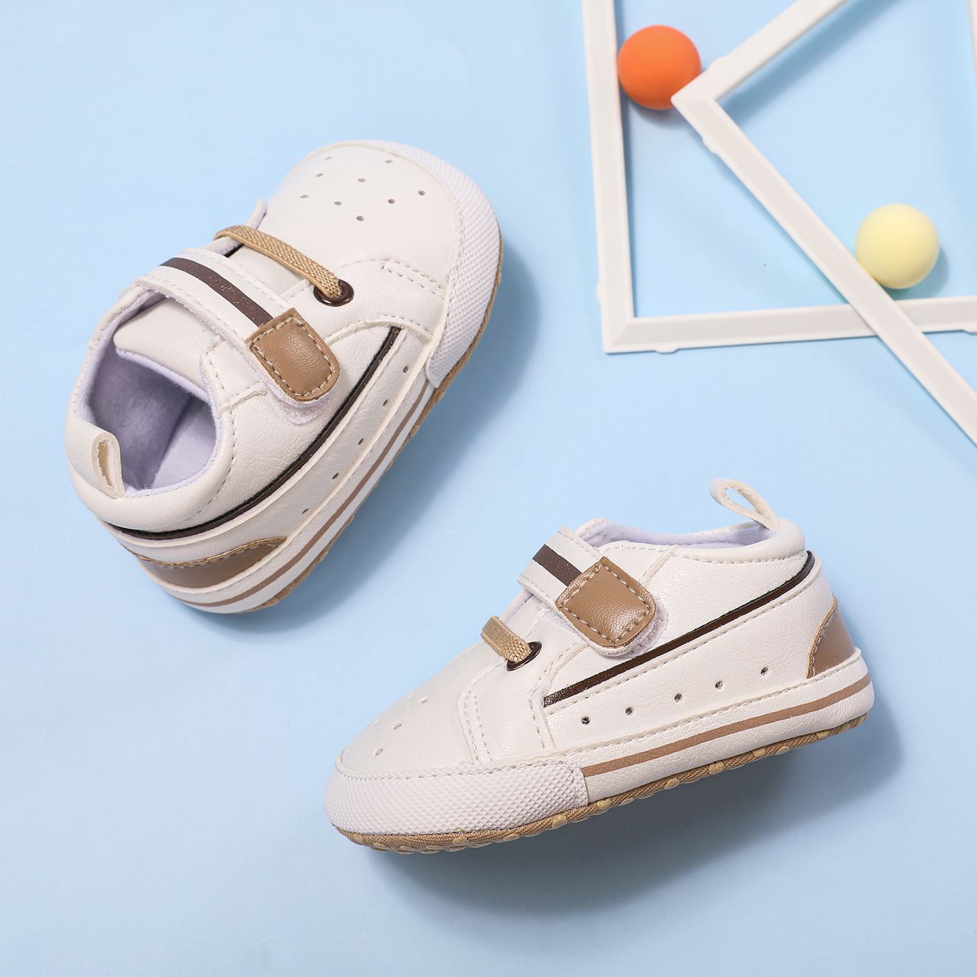 Chaussures Velcro Prewalker Pour Bébés Et Tout-petits