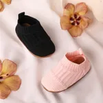 Baby & Toddler Basic Solid Color Flyknit Prewalker Shoes  image 2