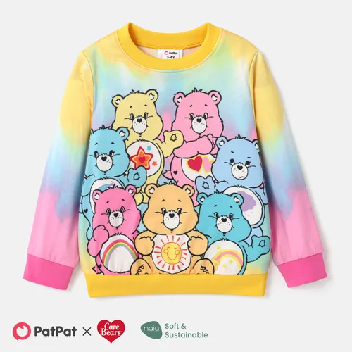 Care Bears Toddler Girl Naia™ Character Print Pullover Sweatshirt 