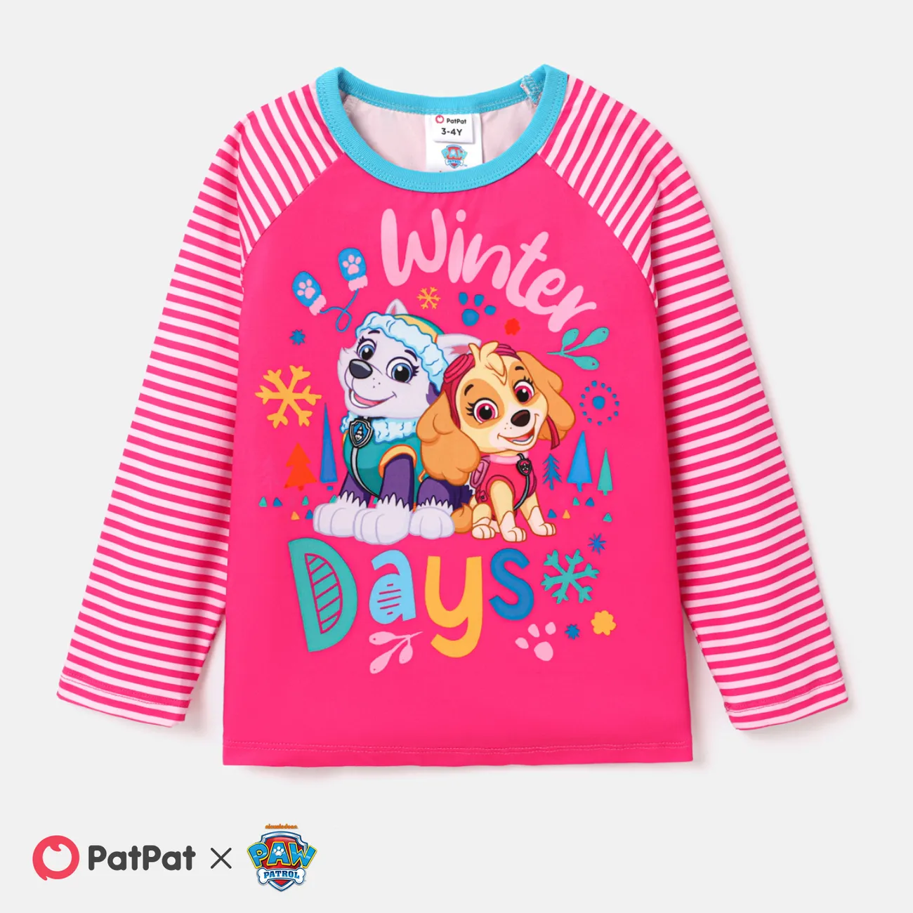 PAW Patrol Toddler Girl/Boy Character Print Long-sleeve Pullover Sweatshirt big image 1