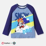 PAW Patrol Toddler Girl/Boy Character Print Long-sleeve Pullover Sweatshirt Deep Blue